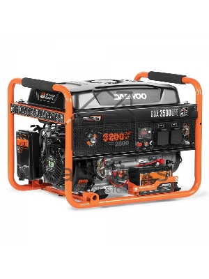 Бензиновый генератор DAEWOO GDA 3500DFE