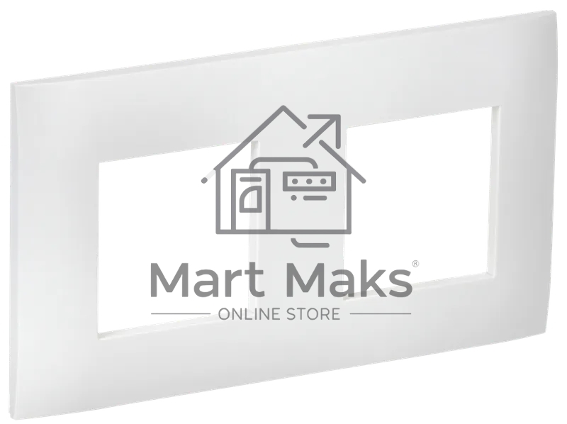 Рамка 2-ая SK-F02W IEK SKANDY Арктический белый