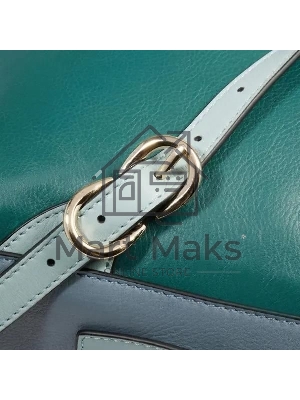 Рюкзак женский Piquadro Circle CA5566W92/OTAV бирюзовый/голубой кожа