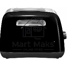 Тостер KitchenAid 5KMT221EOB черный, 1100 Вт, 2 слота