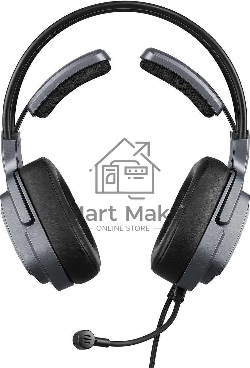 Гарнитура проводная с микрофоном A4Tech Bloody G575 серый 2м мониторные USB оголовье (G575 USB/GREY)