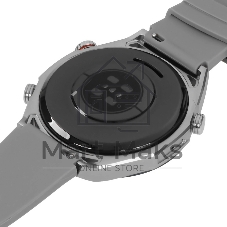 Умные часы Hoco Y16, 1.39 дюйм TFT (TN), отсутствует, Bluetooth NFC, IP67, серебристый