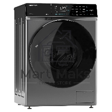Стиральная машина HIBERG i-DDQ9 - 612 Sd серая, загрузка фронтальная 6кг, 1200 об/мин., класс: A+++