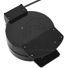 Вафельница Kitfort КТ-5616 1000Вт черный/серебристый