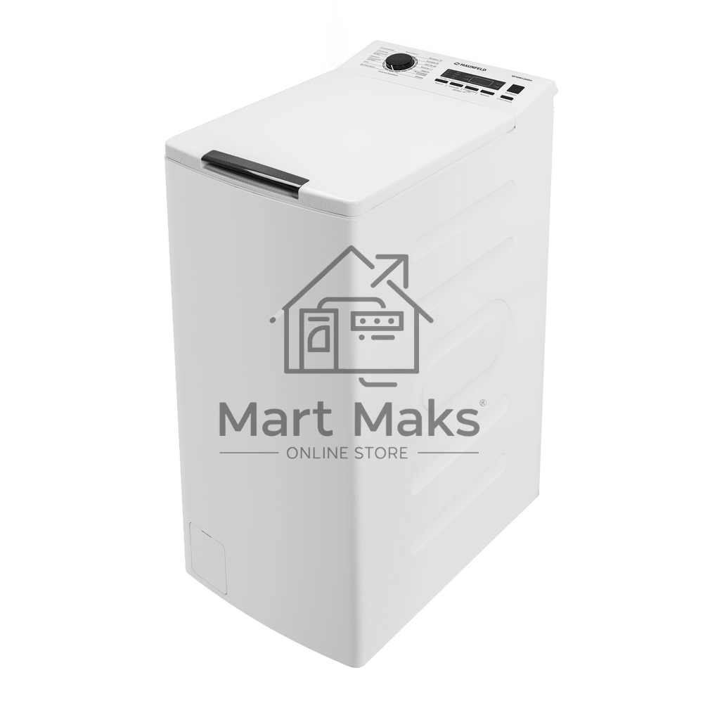 Стиральная машина Maunfeld MFWM128WH белый, загрузка вертикальная 7,5 кг, 1200 об/мин., класс: А+++