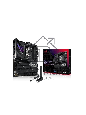 Материнская плата ASUS ROG STRIX Z790-E GAMING WIFI II, LGA 1700, Intel Z790, 4xDDR5, 4xSATA, 5xM.2, 1xPCIe 5.0 x16, 2xPCIe 4.0 x16, 2.5Gb LAN, 1xUSB-A 3.2 Gen 2, 2xUSB-A 3.2 Gen 2x2, 1xHDMI, 1xDP, 3x3.5 мм, 7.1, ATX