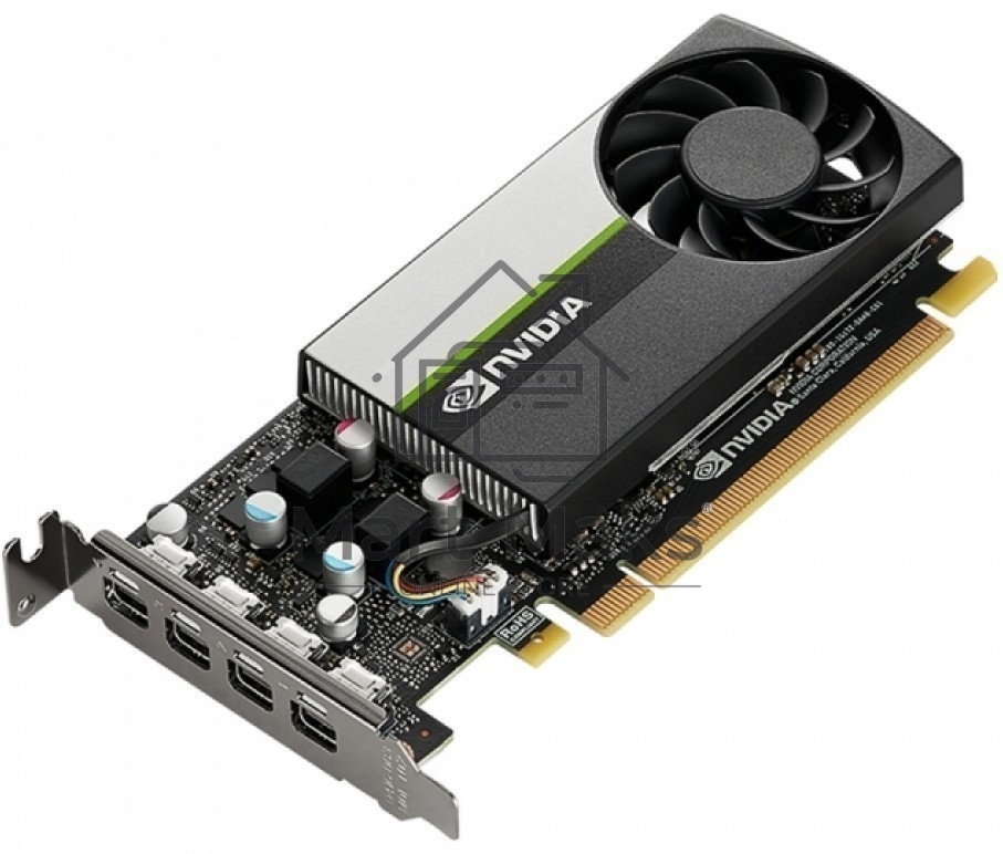 Видеокарта Nvidia Quadro T1000 8GB GDDR6 128-bit 4 x mDP; RTL