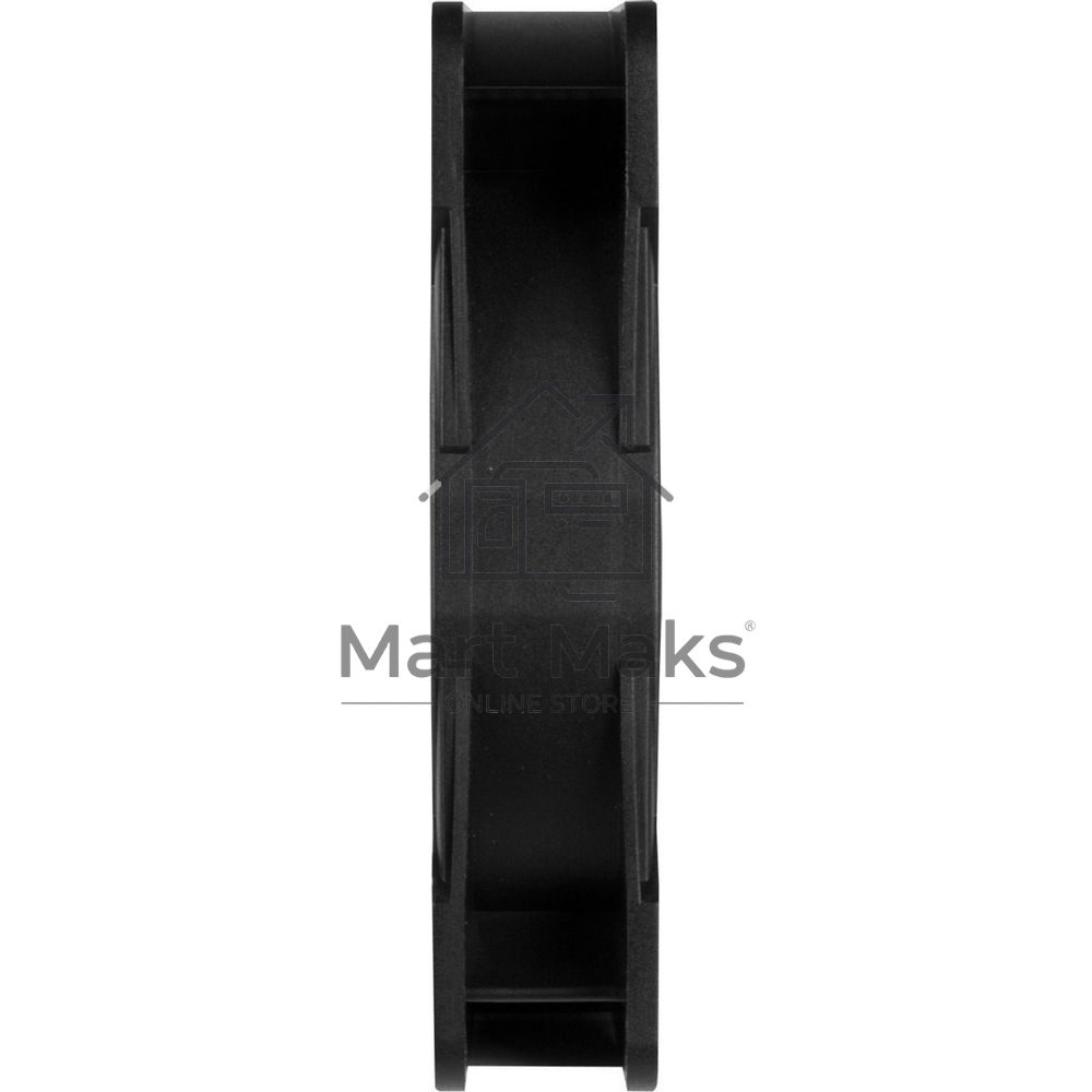 Комплект вентиляторов для корпуса Arctic P12 Max Value Pack черный, 120 мм, 3300 об/мин, 25.3 дБ, 4 pin