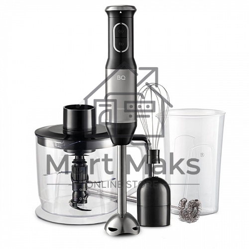 Блендер BQ HB62PS Steel-Black, 1300Вт