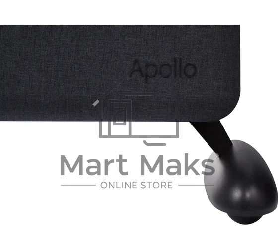 Конвектор Ballu Apollo digital INVERTER Space Black BEC/ATI-1502 черный, 1500 Вт, 20 м2, термостат, дисплей, WiFi