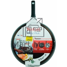 Сковорода Tefal Easy Plus 4237128, 28 см коричневый