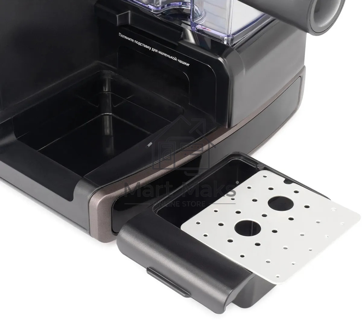 Кофеварка рожковая Vitek VT-1517 SR серый, исп. кофе - молотый, 1.65 л, 1238 Вт, 15 Бар