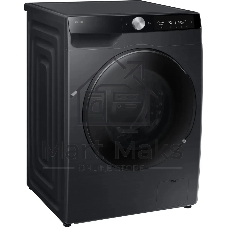 Стирально-сушильная машина Samsung WD11DG6B85BBLP черный, загрузка фронтальная 11 кг, 1400 об/мин, класс: A