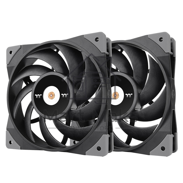 Вентилятор для корпуса Thermaltake TOUGHFAN 12 CL-F082-PL12BL-A