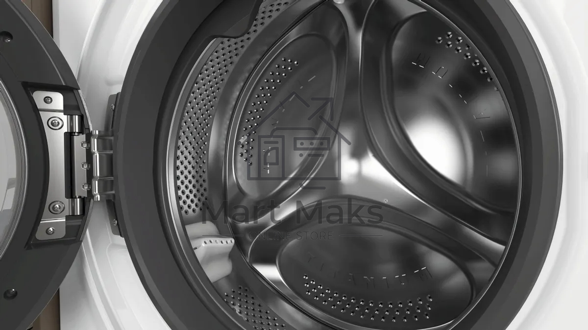 Стиральная машина Hotpoint NUS 5015 S RU белый, загр.фронтальная, макс.: 5 кг, 1000 об/мин, класс: А