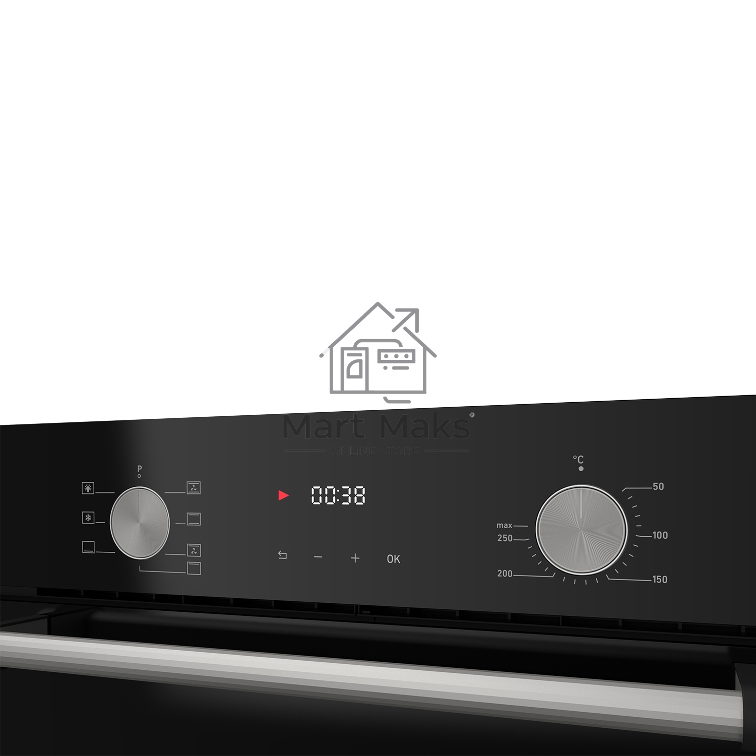 Духовой шкаф электрический LEX EDP 671 BL MAX черный