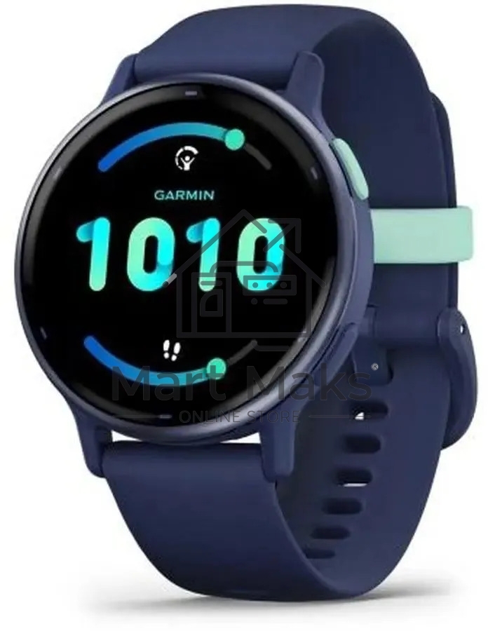 Смарт-часы Garmin Vivoactive 5 42мм синий