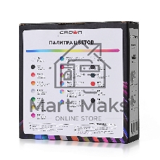 Филамент Crown Micro CM-FILPLA002B PLA 1.75 1кг черный