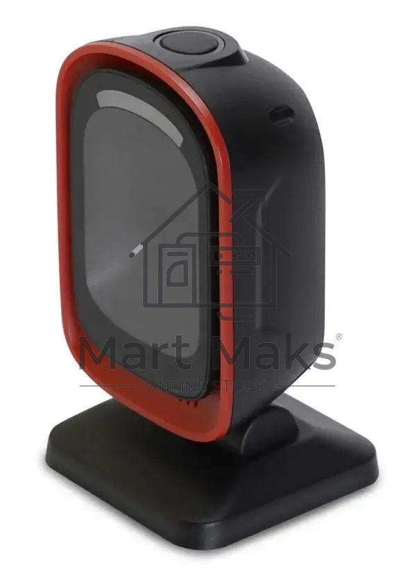 Сканер штрих-кода стационарный Mertech 8500 2D имидж, проводной, 350 скан/сек, USB, черный