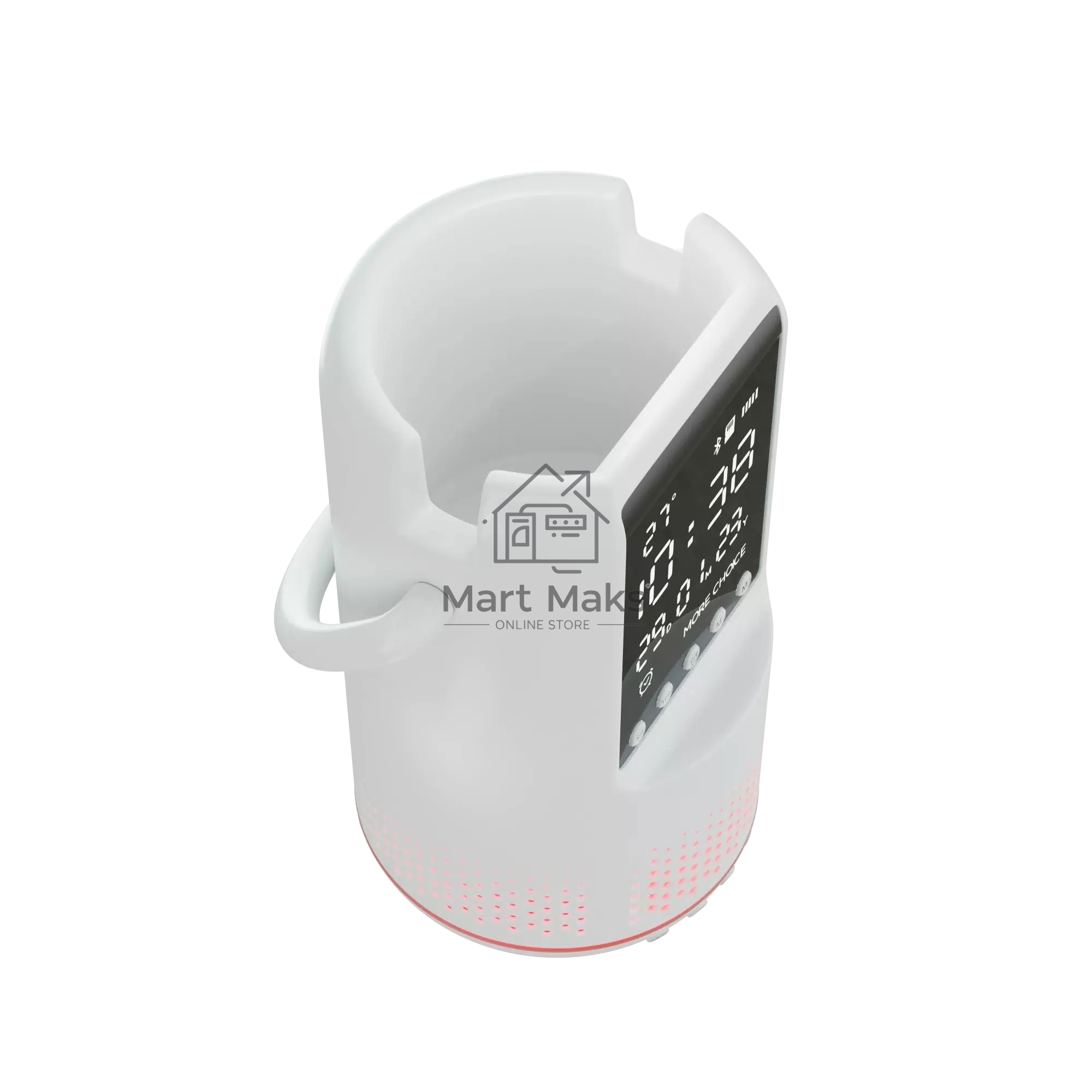 Колонка портативная MORE CHOICE (4610196406898) BS25White