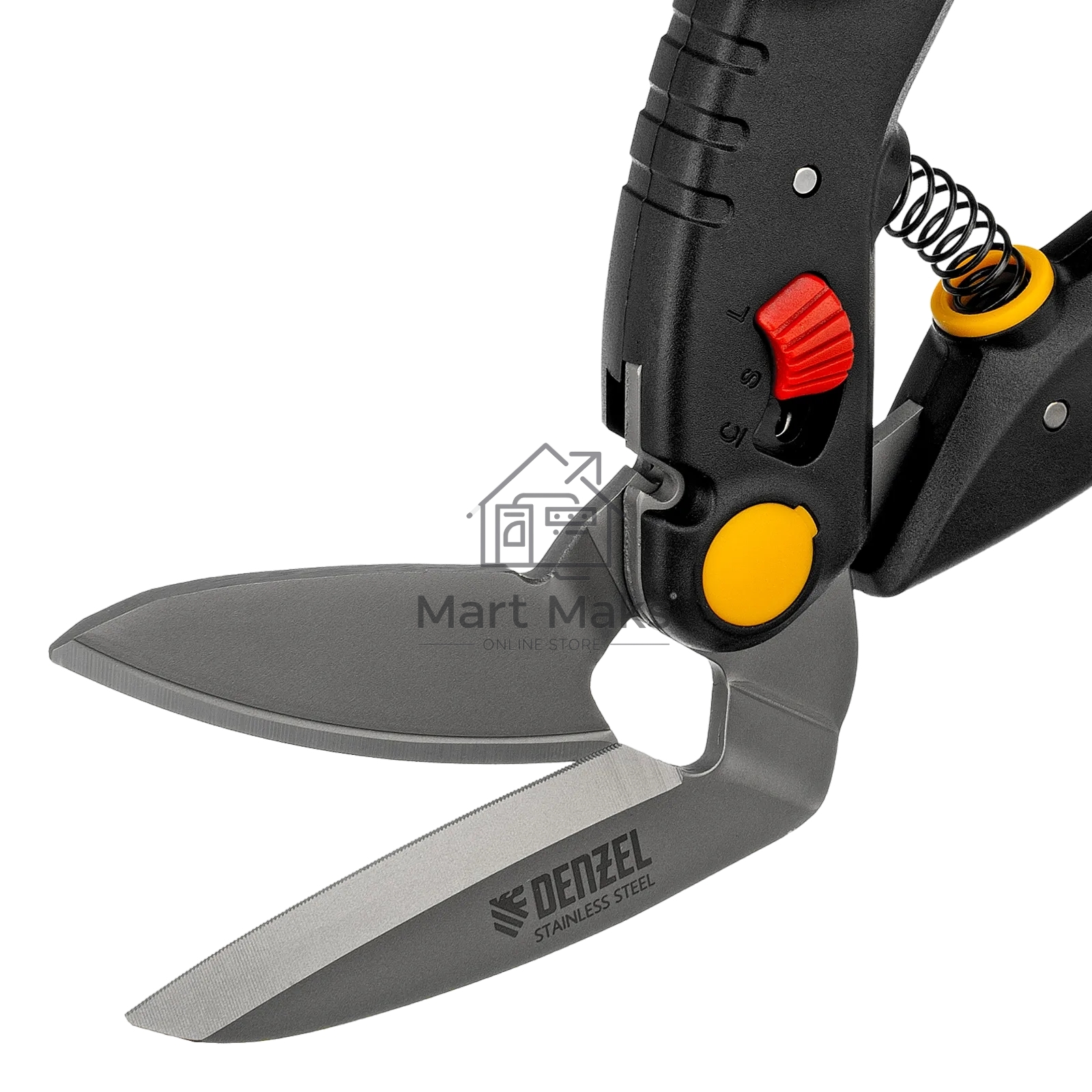 Ножницы многофункциональные Denzel 250 мм, нержавеющая сталь