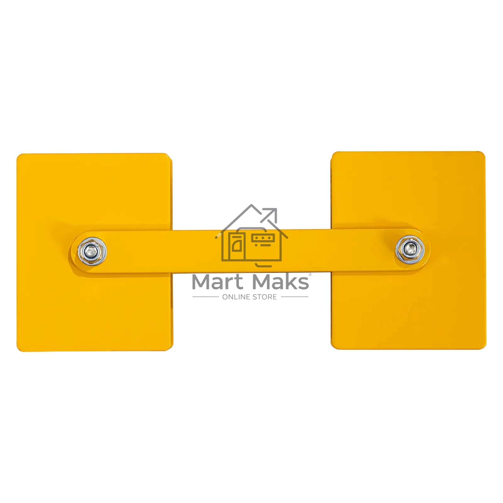 Фиксатор магнитный шарнирный Denzel для сварочных работ усилие 2x50 LB