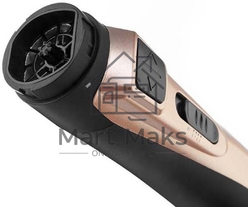 Фен-щетка BRAYER BR3100, 1000Вт, 3 насадки: 35, 40, 50 мм, 2 скорости, шнур 1,8 м