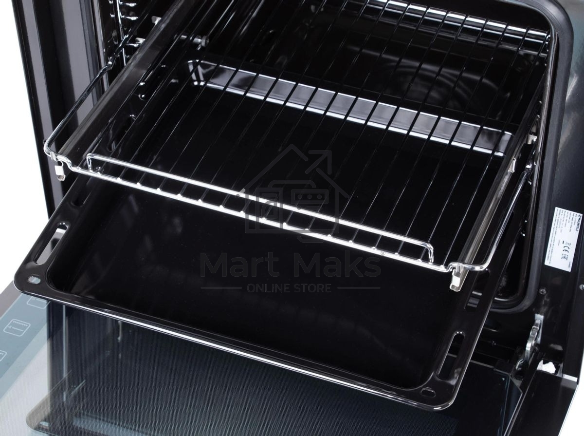 Шкаф духовой газовый Maunfeld EOGC604B, встраиваемый