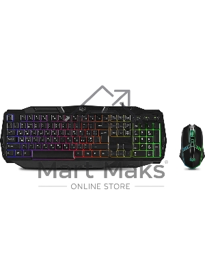 Игровой комплект клавиатура+мышь SVEN GS-9100 Игровой набор клавиатура+мышь SVEN GS-9100
