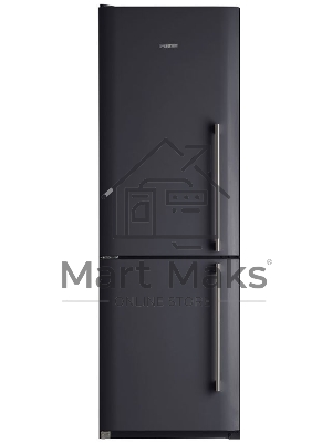 Холодильник Pozis RK FNF-170 графит левый двухкамерный 220/94л морозилка снизу