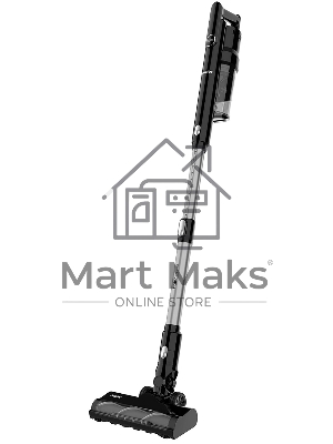 Пылесос вертикальный Haier HVC-D250 черный, питание от аккумулятора, 250 Вт, уборка сухая, пылесборник 0.8 л