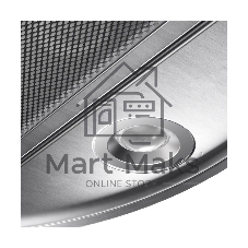 Вытяжка Kuppersberg TUBA 35 X, цилиндрическая, островная, 35 см, электронное кнопочное управление, таймер, отвод/рециркуляция, 3 скорости, производительность 850 м3/ч, LED освещение, обратный клапан, уровень шума 68 дБ, угольный фильтр CF110 (опция), цвет нержавеющая сталь