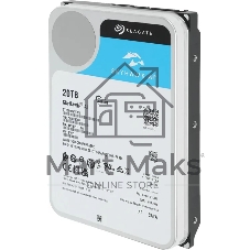Жесткий диск HDD Seagate SkyHawk AI 20Tb 7200rpm SATA 512Mb 3.5