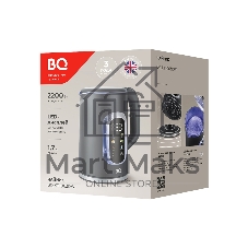 Чайник электрический BQ KT1063DW Gray