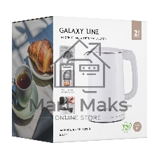Чайник электрический Galaxy Line GL 0373 белый