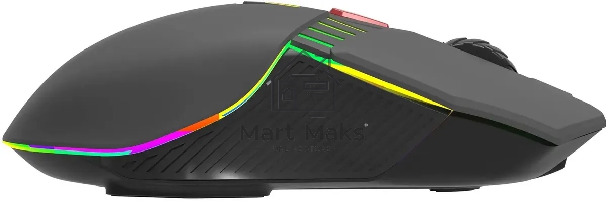 Мышь беспроводная Acer Nitro OMR305 черный, 3200 dpi, радиоканал, Bluetooth, USB, кнопки - 8