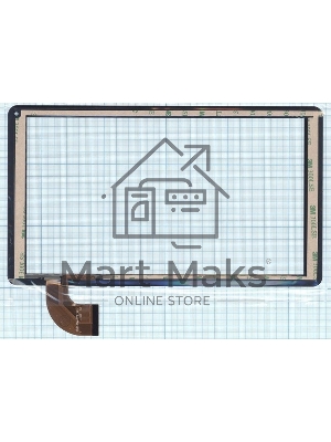 Сенсорное стекло (тачскрин) SG6138A-FPC_V2-1, черное