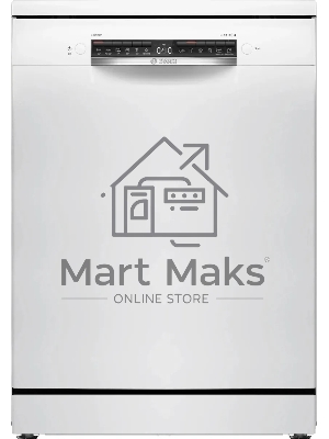 Посудомоечная машина Bosch SMS4HVW00E, белый, 60 см, 14 компл., 46 дБ, класс D (полноразмерная)