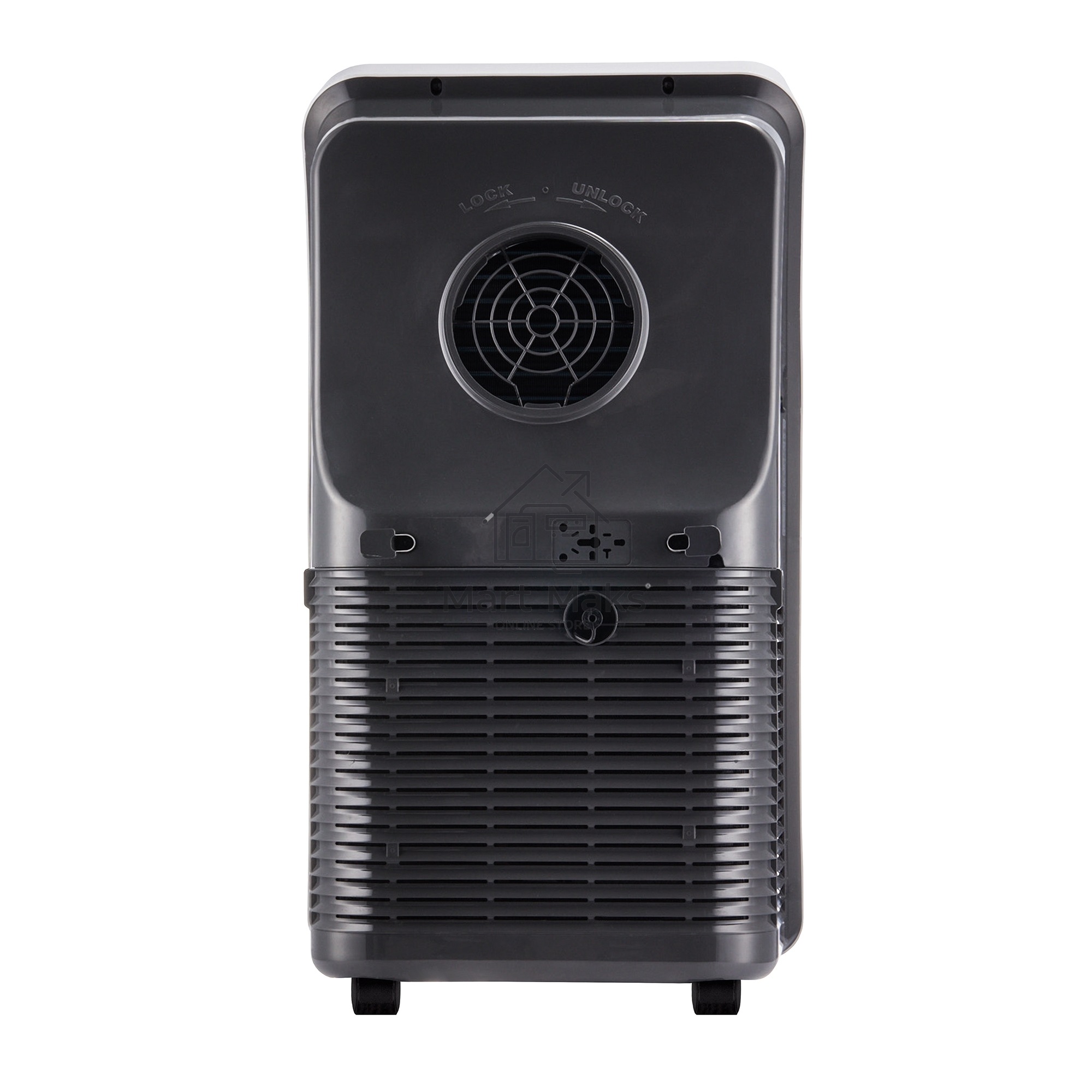 Кондиционер мобильный Ballu Aura BPAC-09 CP/N1_24Y 9000 BTU, 24 м², 50 дБ, охлаждение, осушение, белый