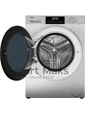 Стиральная машина Haier HWD70-BP14929S серебристый, загрузка фронтальная 7 кг, 4 кг - сушка, 1400 об/мин, класс: B