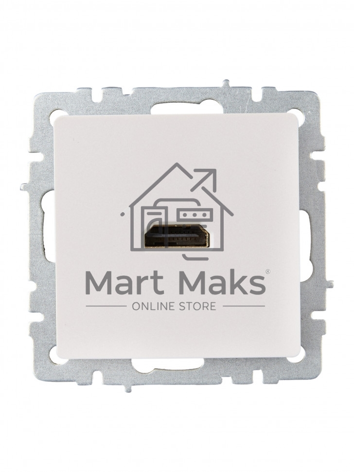 Розетка HDMI IEK BRITE РHDMI-0-БрЖ жемчуг