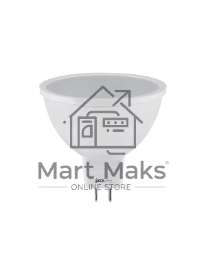 Лампа светодиодная JazzWay 2859754A PLED-SP JCDR 9 Вт 3000 К тепл. белый GU5.3 720 лм 230В