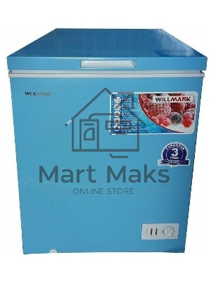 Морозильный ларь Willmark CF-170CS, голубой, 148л