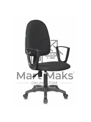 Кресло компьютерное Бюрократ CH-1300N/3C11 черный Престиж+ 3C11