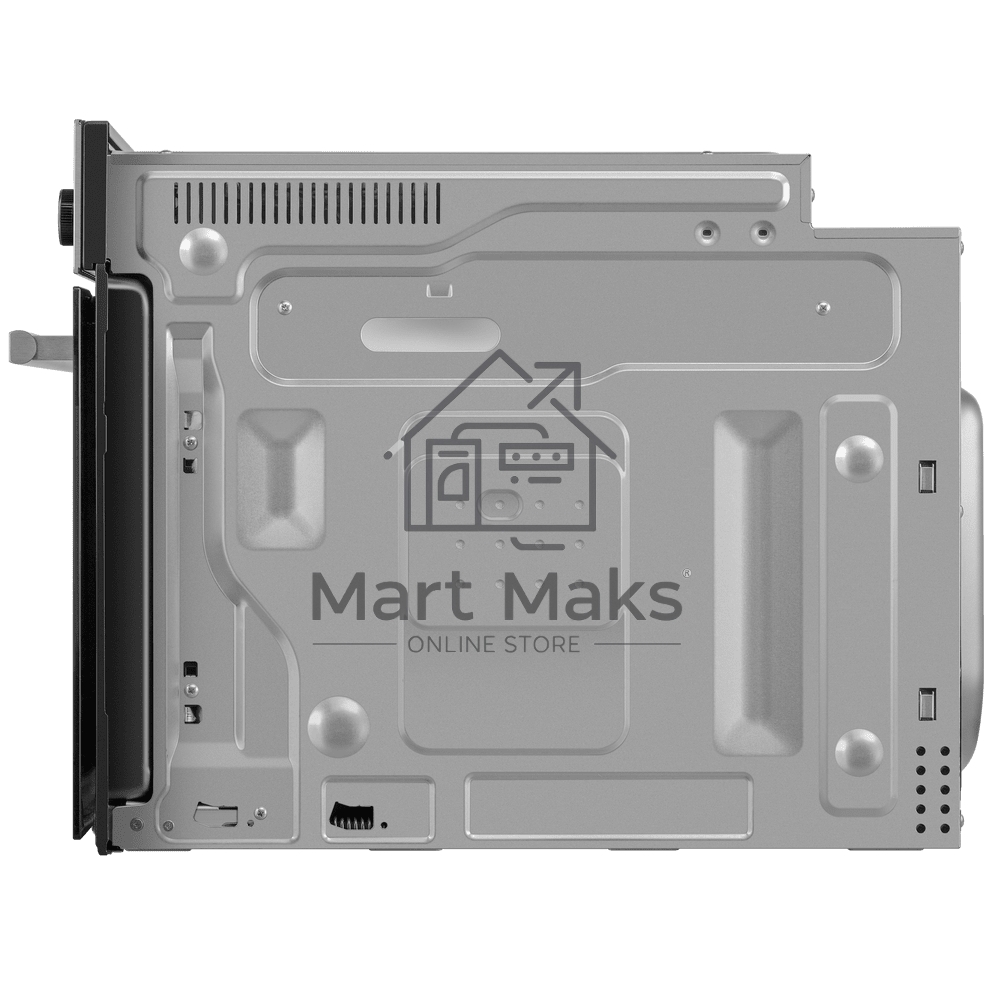 Шкаф духовой электрический Maunfeld AMCO537S 53 л, нержавеющая сталь