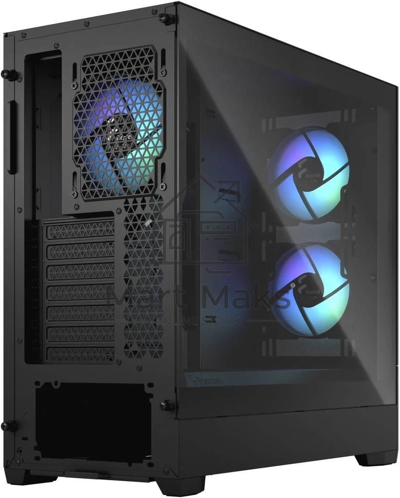 Корпус Fractal Design Pop Air RGB Black TG Clear Tint FD-C-POR1A-06