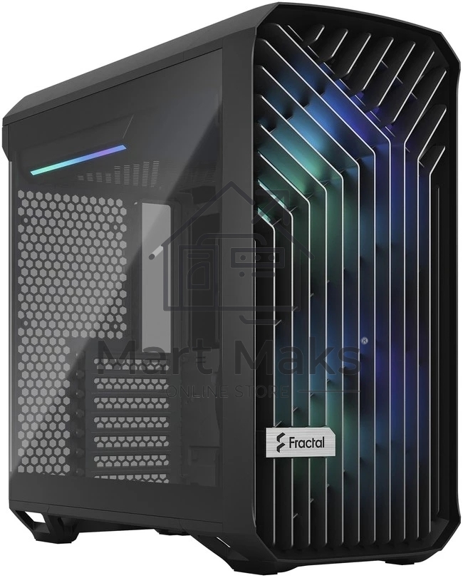 Корпус Fractal Design Torrent Compact RGB Black TG Light Tint / FD-C-TOR1C-02