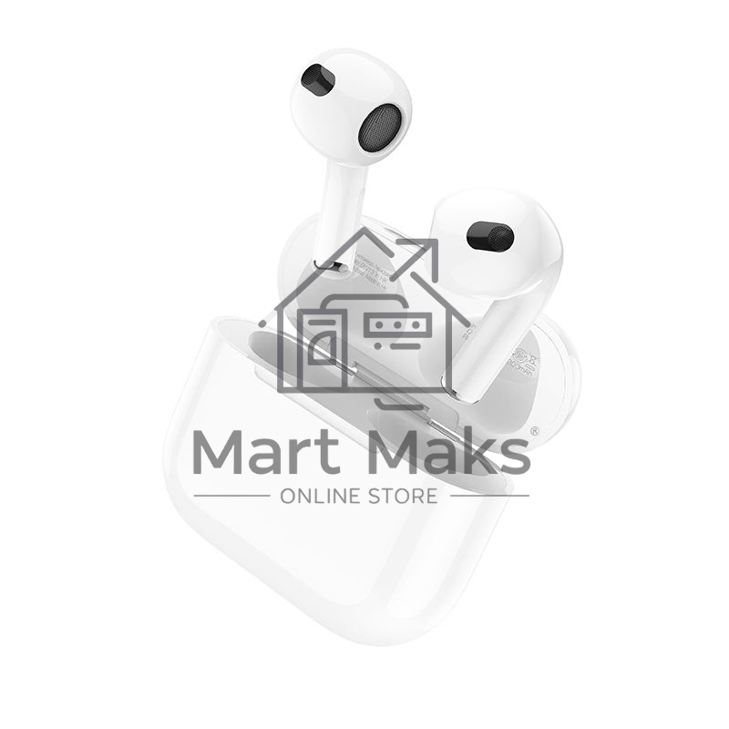 Беспроводная гарнитура BOROFONE (6974443383225) BW13 True TWS White