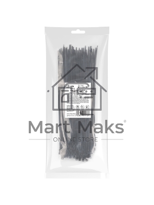 Хомут кабельный Simple 3.6х300 NO-224-201 черный (уп.100 шт) Эра Б0066036