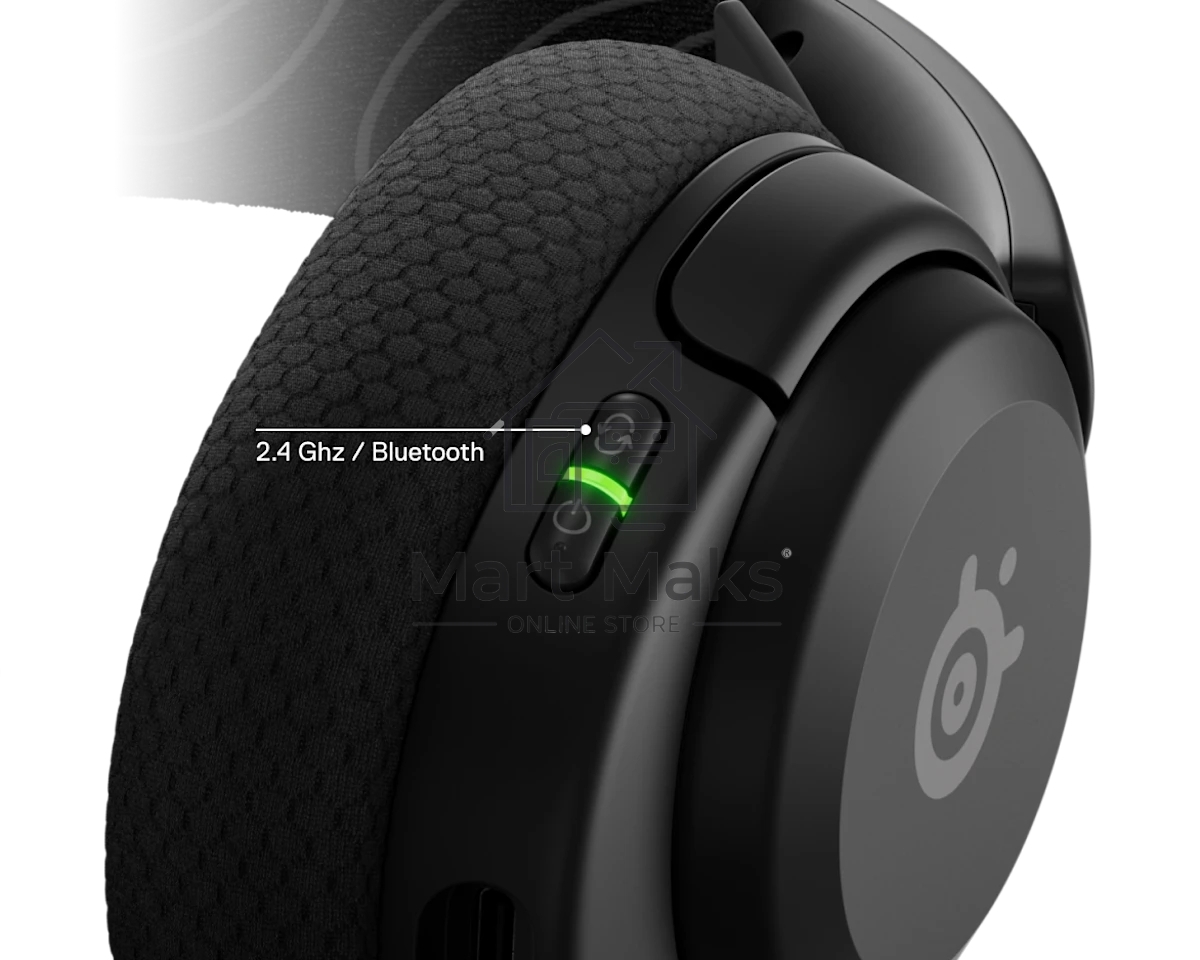 Наушники SteelSeries Arctis Nova 5 Wireless Black 